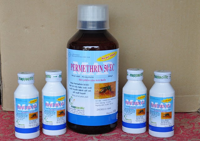 thuốc diệt muỗi permethrin 50ec